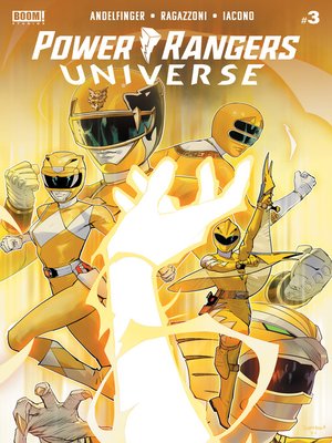 cover image of Power Rangers Universe (2021), Issue 3